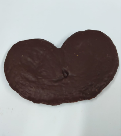 Palmeras de chocolate negro